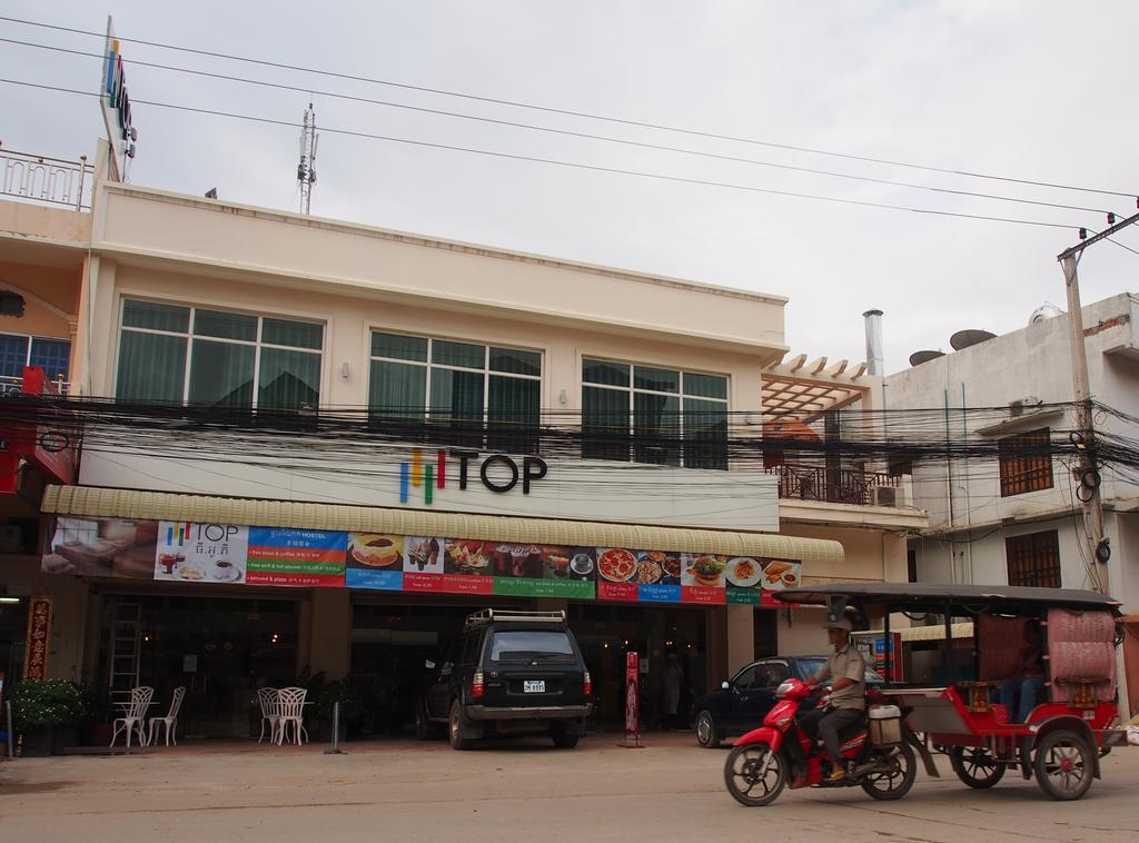 Top Hostel Phnom Pen Exterior foto